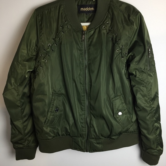 Madden Bomber Jacket - Picture 1 of 4